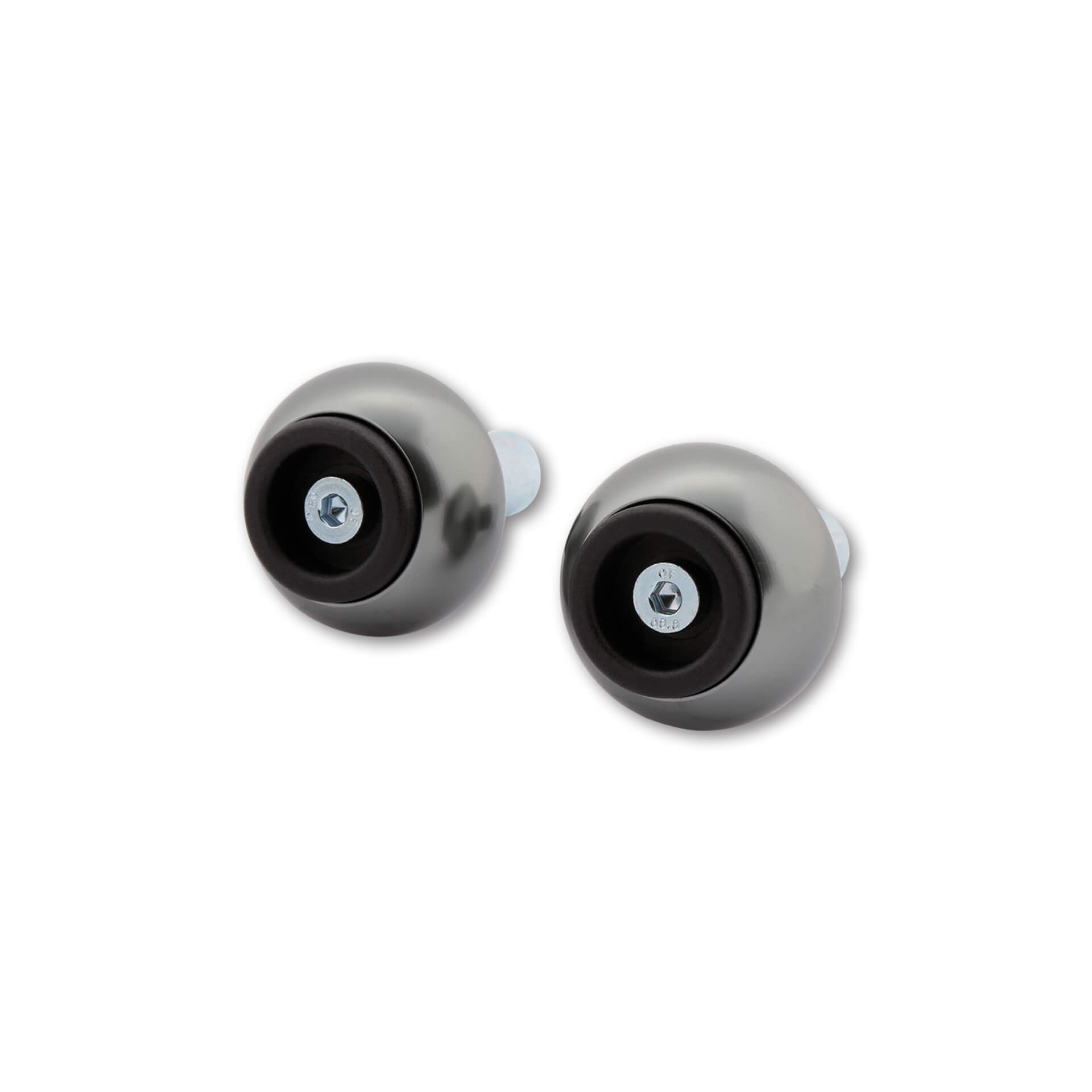 LSL Lenkergewichte CRASH BALLS Classic, Ø 14 mm, Alu Titan Figura 1