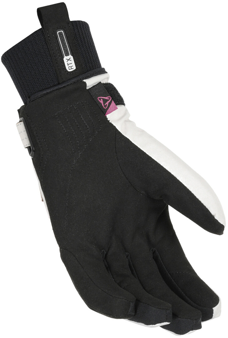Macna Horizone RTX wasserdichte Damen Motorrad Handschuhe hellgrau S Abbildung 2