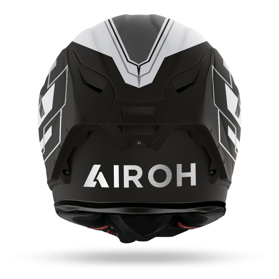 Airoh GP 550S Challenge Helmet black matt/grey XL (61) Figure 2