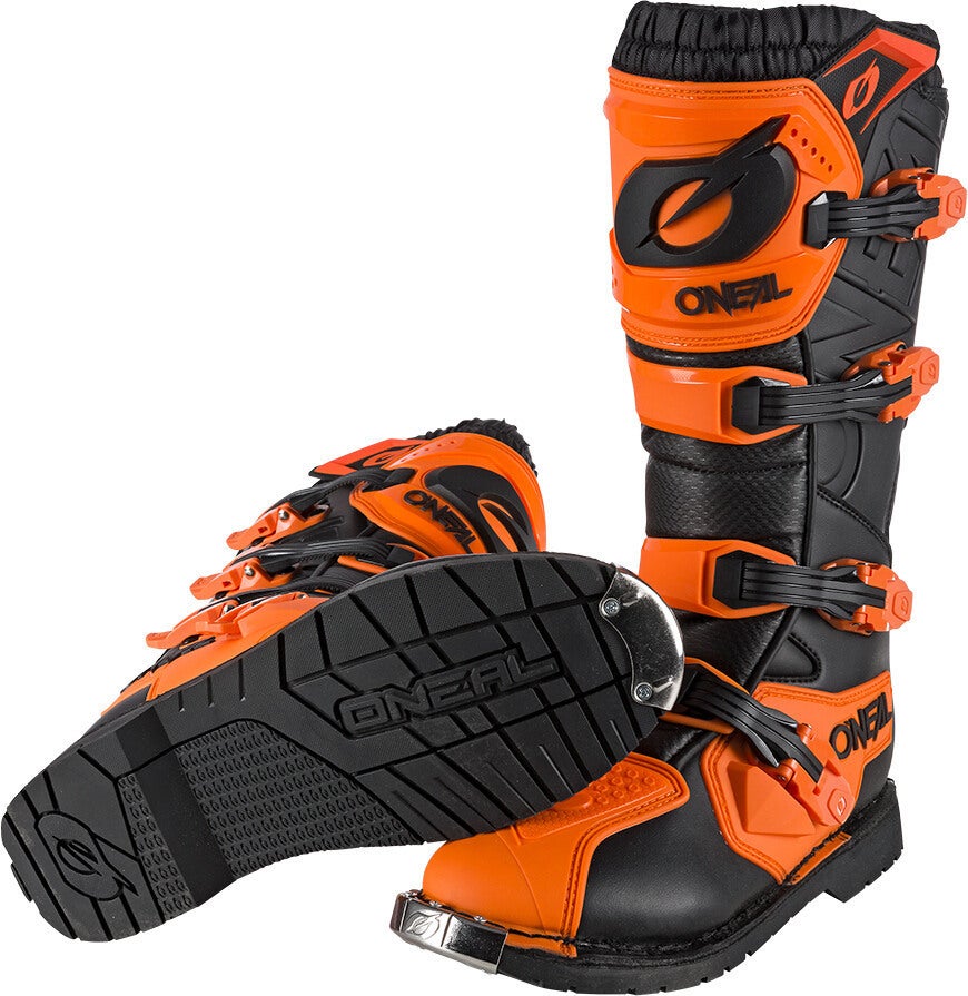Oneal Rider Pro Bottes motocross orange 43 Figure 4