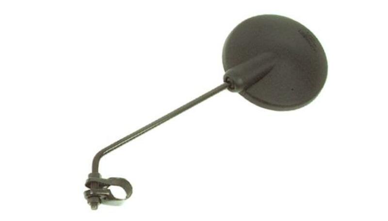 PĂRȚILE V Oglindă cu guler universală 108mm - Negru (1pc) Figura 2