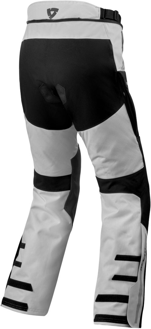 Revit Offtrack 2 H2O Motorcycle Textile Pants silver/black Short M Figure 2