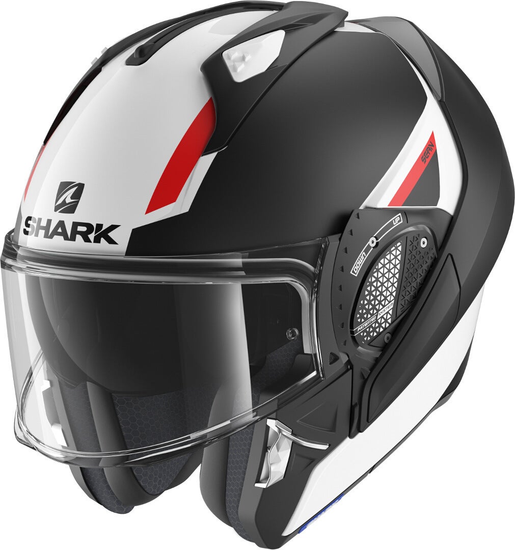 Shark Evo-GT Sean Helmet white/black/red XL (61/62) Figure 3