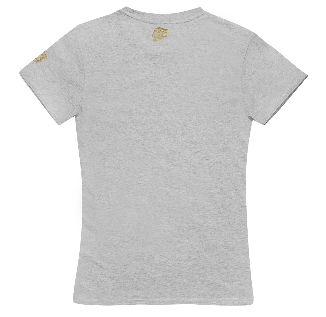 FC-Moto FCM-Sign-T T-shirt för damer ljusgrå XS Figur 2