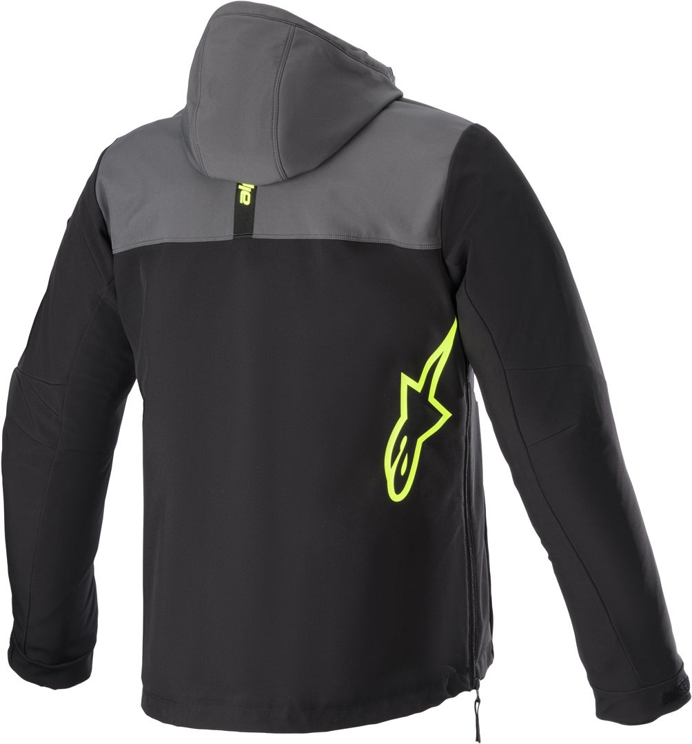 Alpinestars Sherpa Motorcycle Textile Jacket black/grey/yellow XXL Figure 2