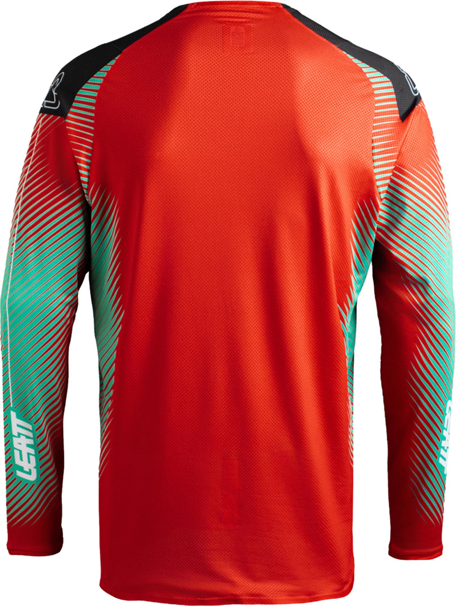 Leatt Moto 4.5 Lite Motocross-trøye svart/rød/grønn XL Figur 2