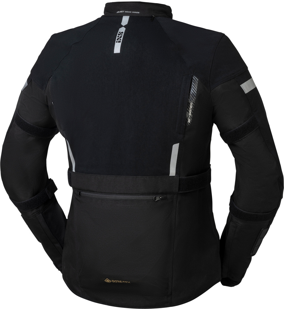 IXS Horizon-GTX Motorrad Textiljacke schwarz M Abbildung 2