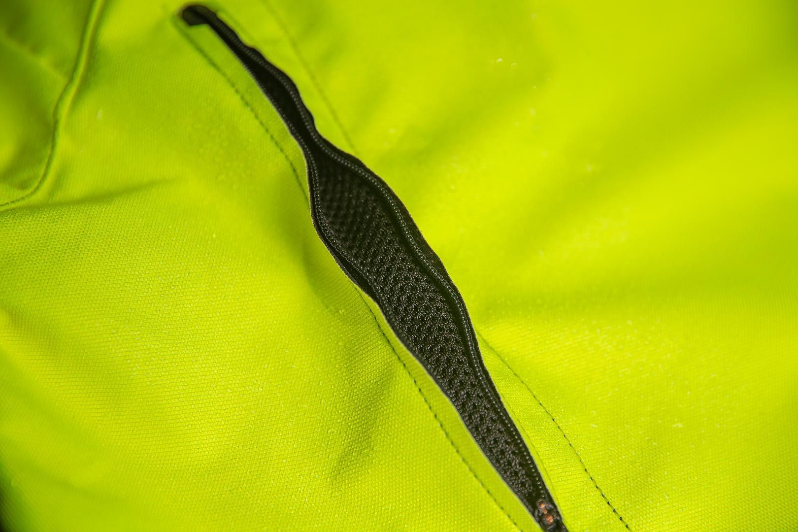 Icon Airform Motorcycle Textile Jacket neon yellow L Figure 3