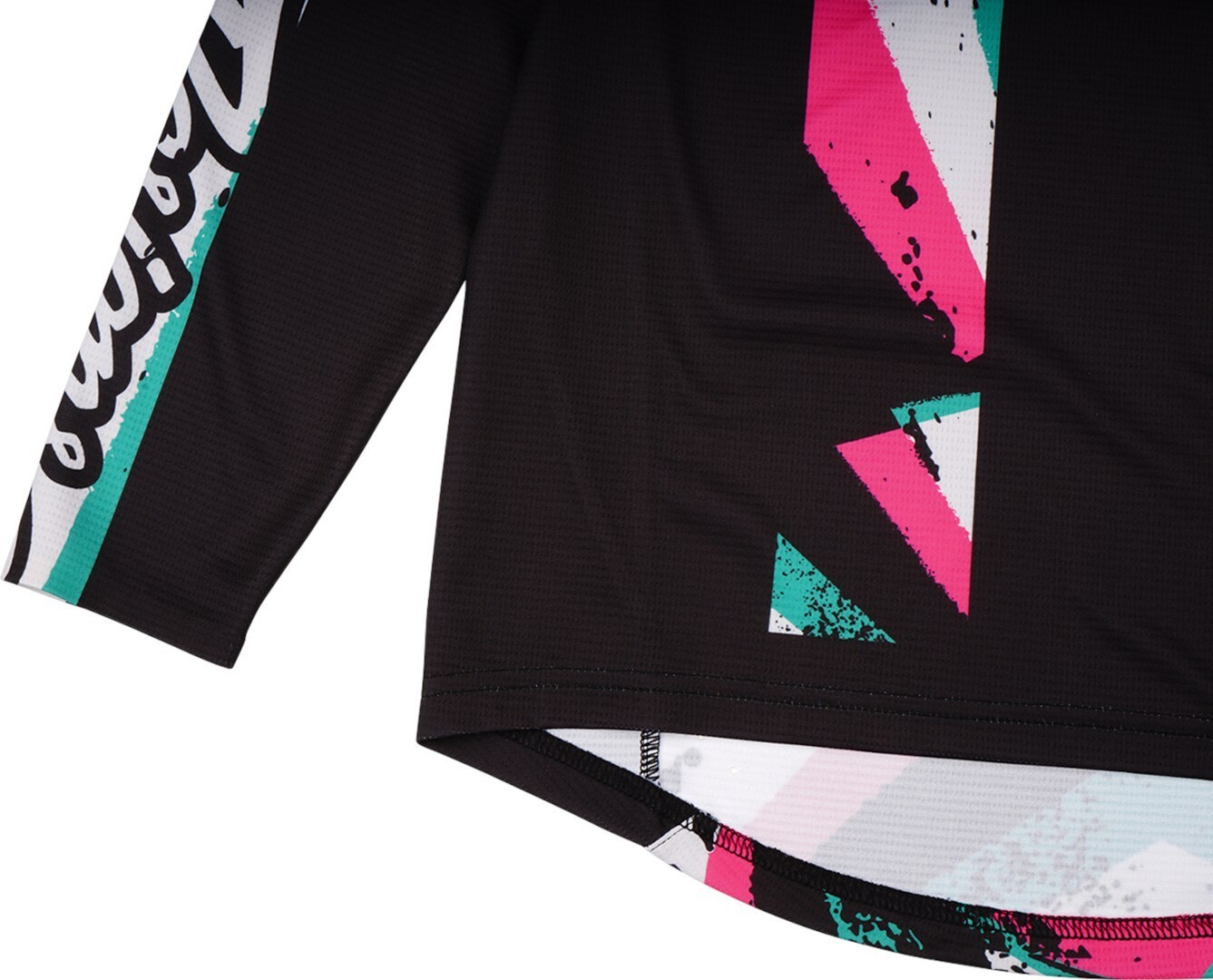 Troy Lee Designs Full Pull Sprint Kids Bicycle Jersey black YM Figure 9