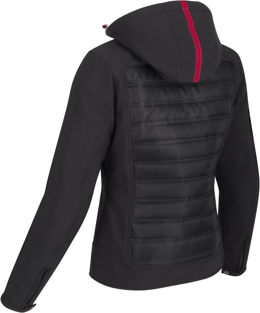 Segura Natcho 2 Damer Motorcykel Textil Jacka svart/röd 36 Figur 2