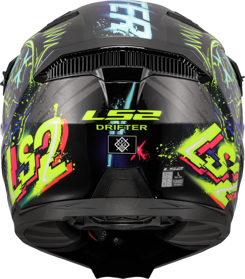LS2 OF606 Drifter Rayz Casco da trial M (57/58) Figura 4