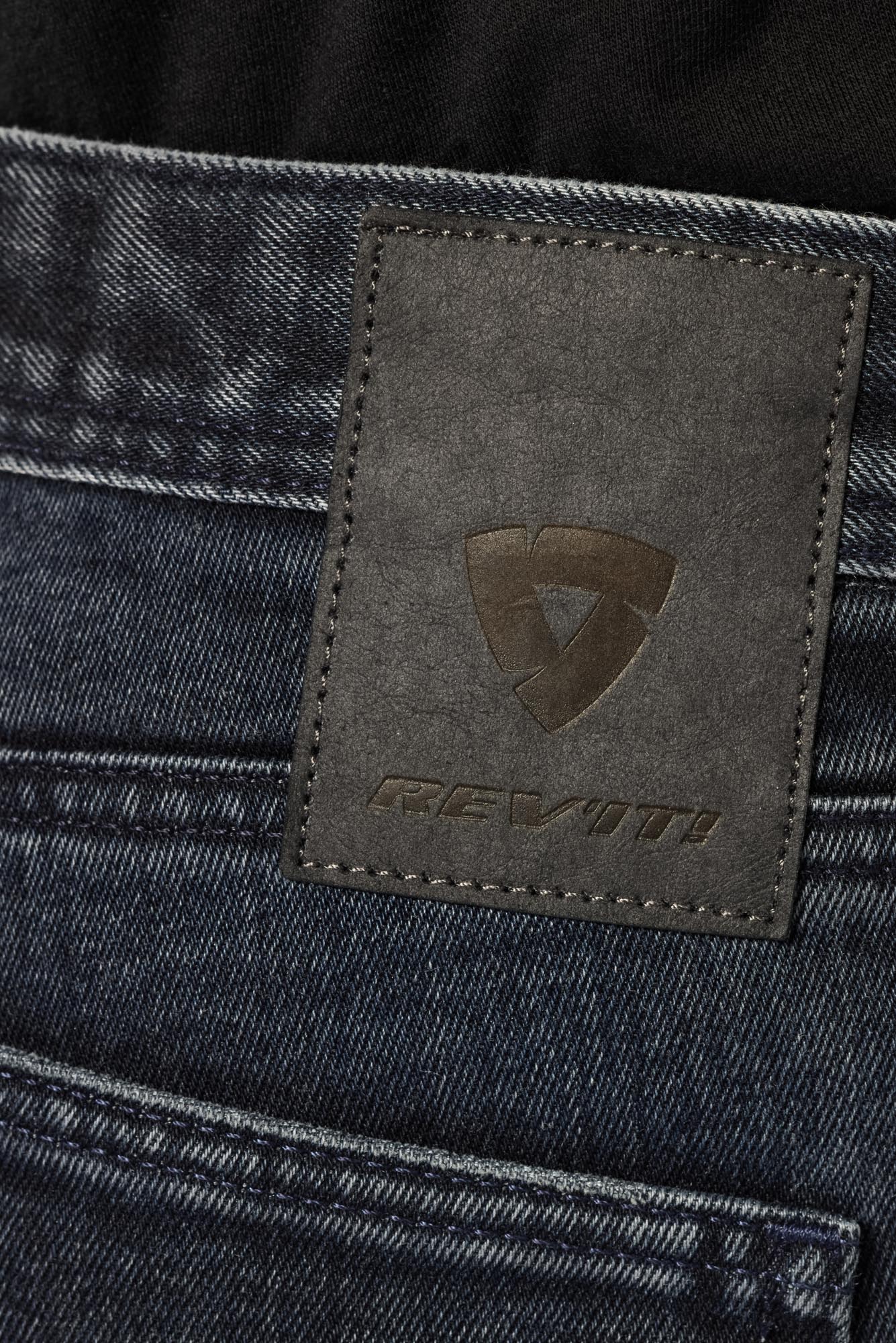 Revit Moto 2 TF Motorcykel Jeans mørkeblå/sort 31/30 Figur 7