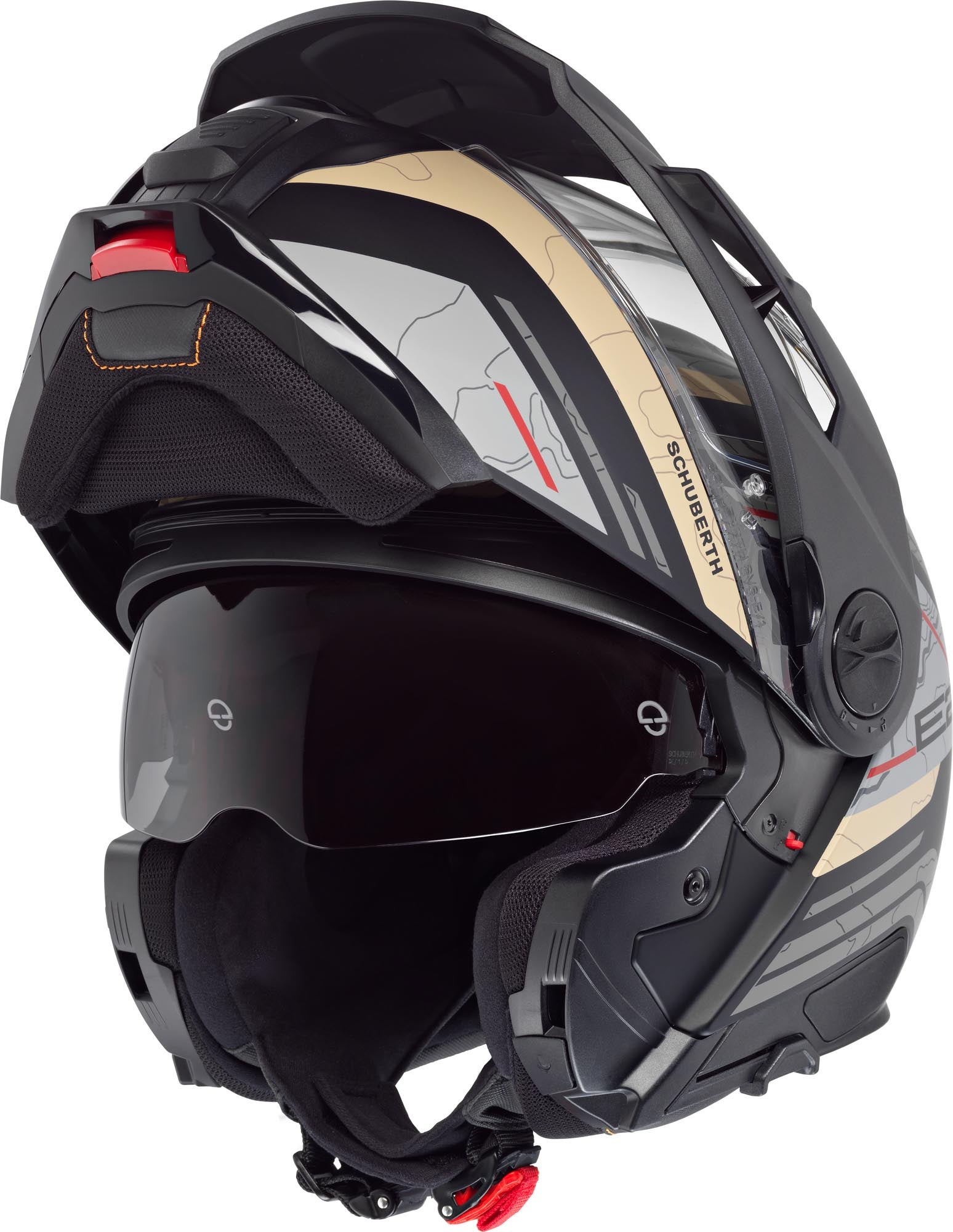 Schuberth E2 Expedition Čelada siva M (57) Slika 8
