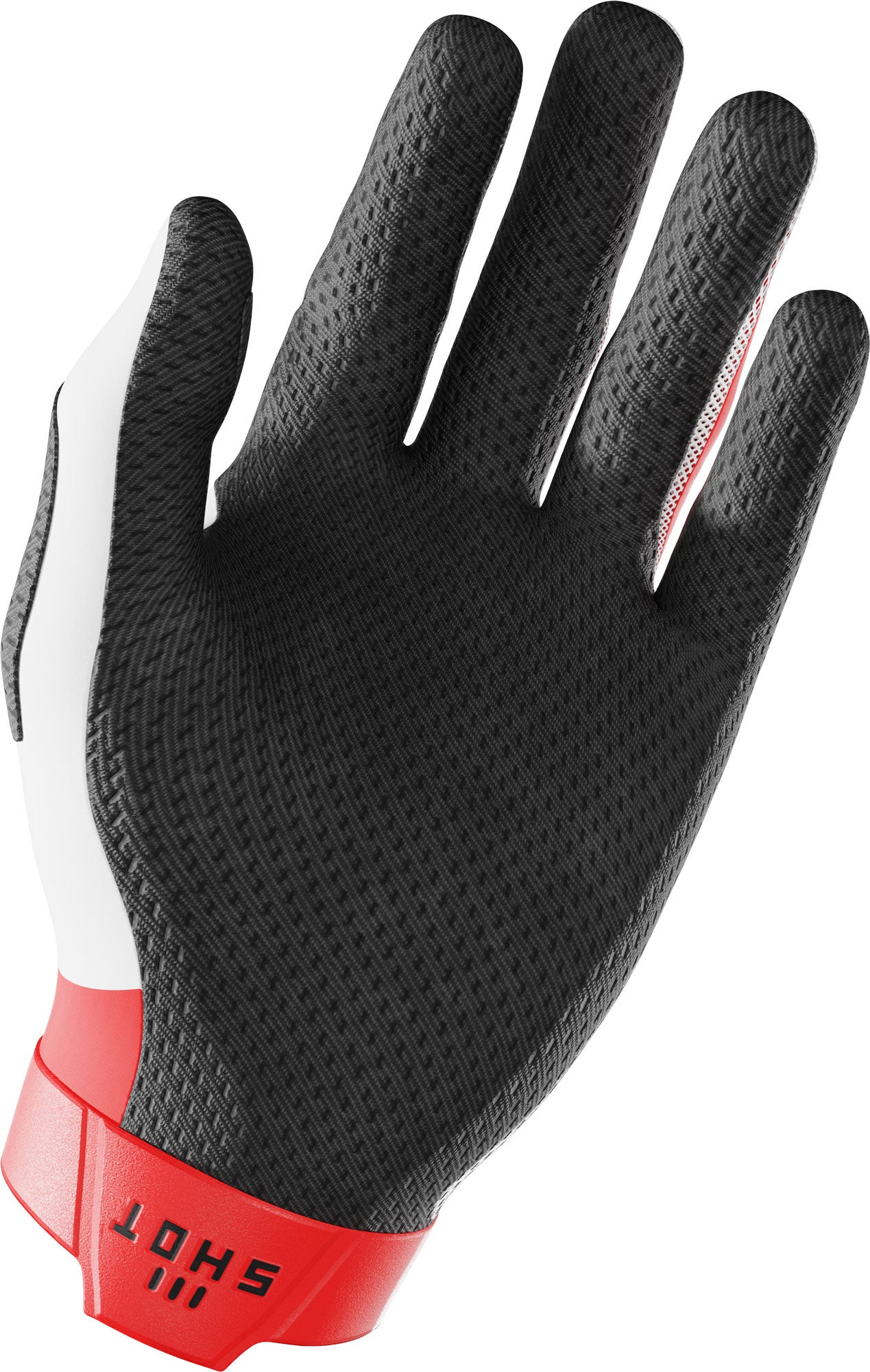 Shot Lite Pro Motocross handsker rød 10 Figur 2