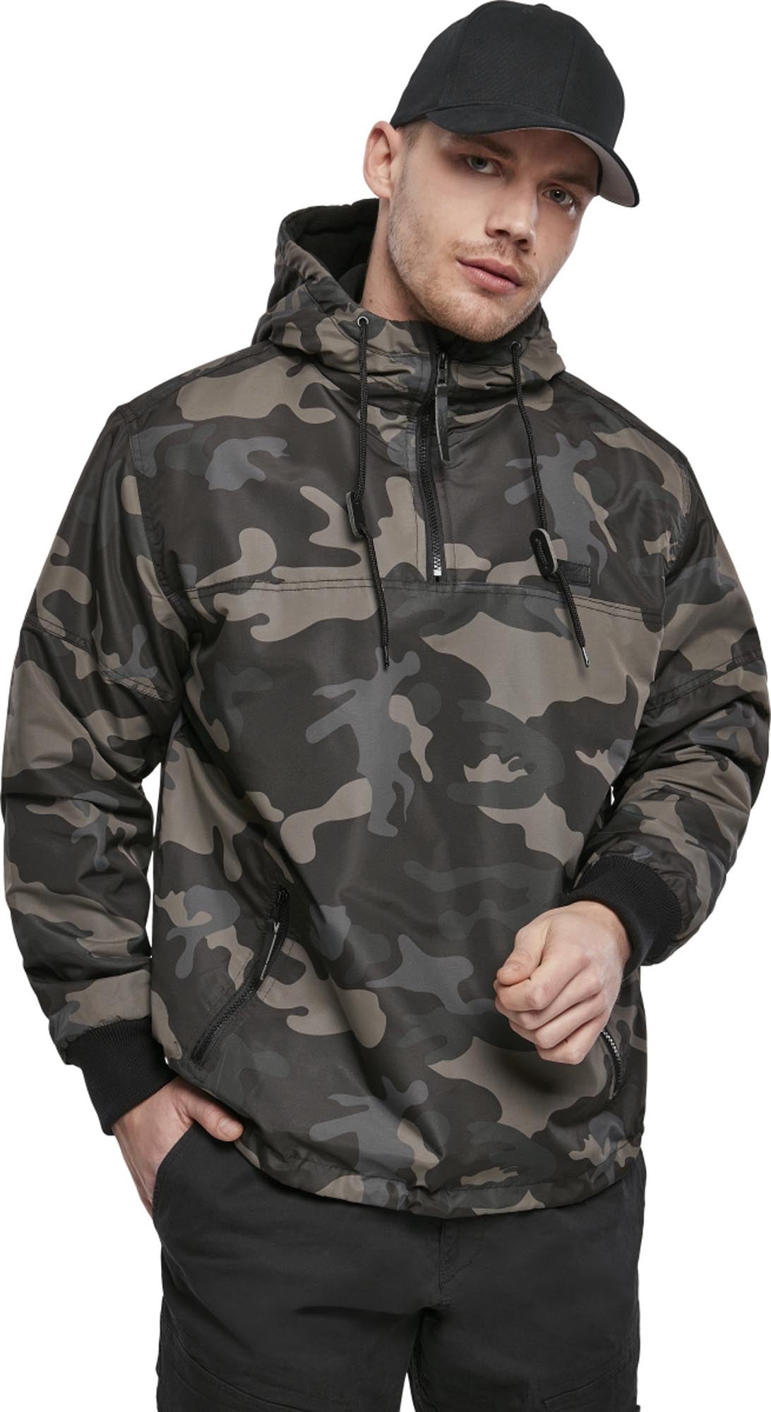 Brandit Luke Windbreaker Jachetă Camuflaj întunecat 5XL Figura 2