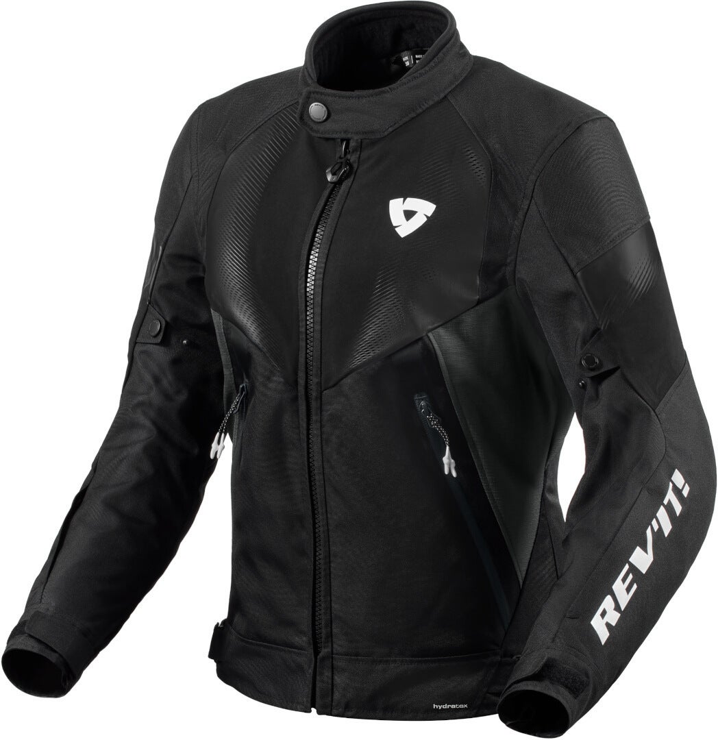 Revit Control H2O Damen Motorrad Textiljacke schwarz/anthrazit 46 Abbildung 1