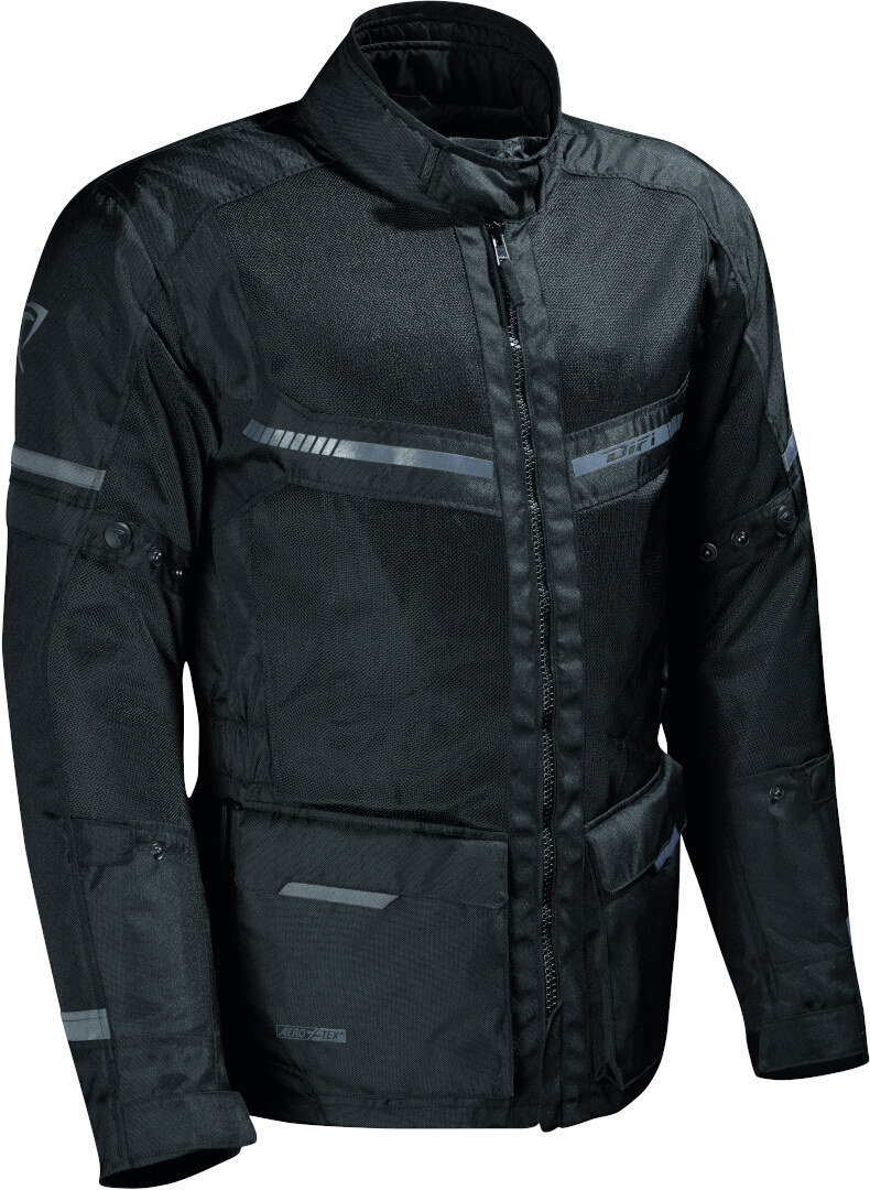 DIFI Corsica Aerotex Solid Motorrad Textiljacke S Abbildung 1