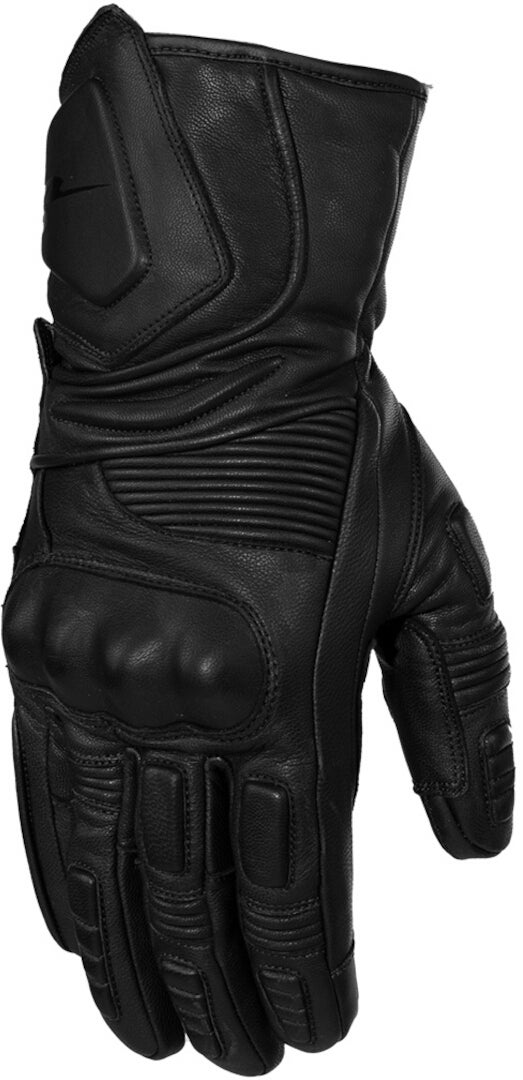 Rusty Stitches Otto Waterproof Motorcycle Gloves black S Figure 1