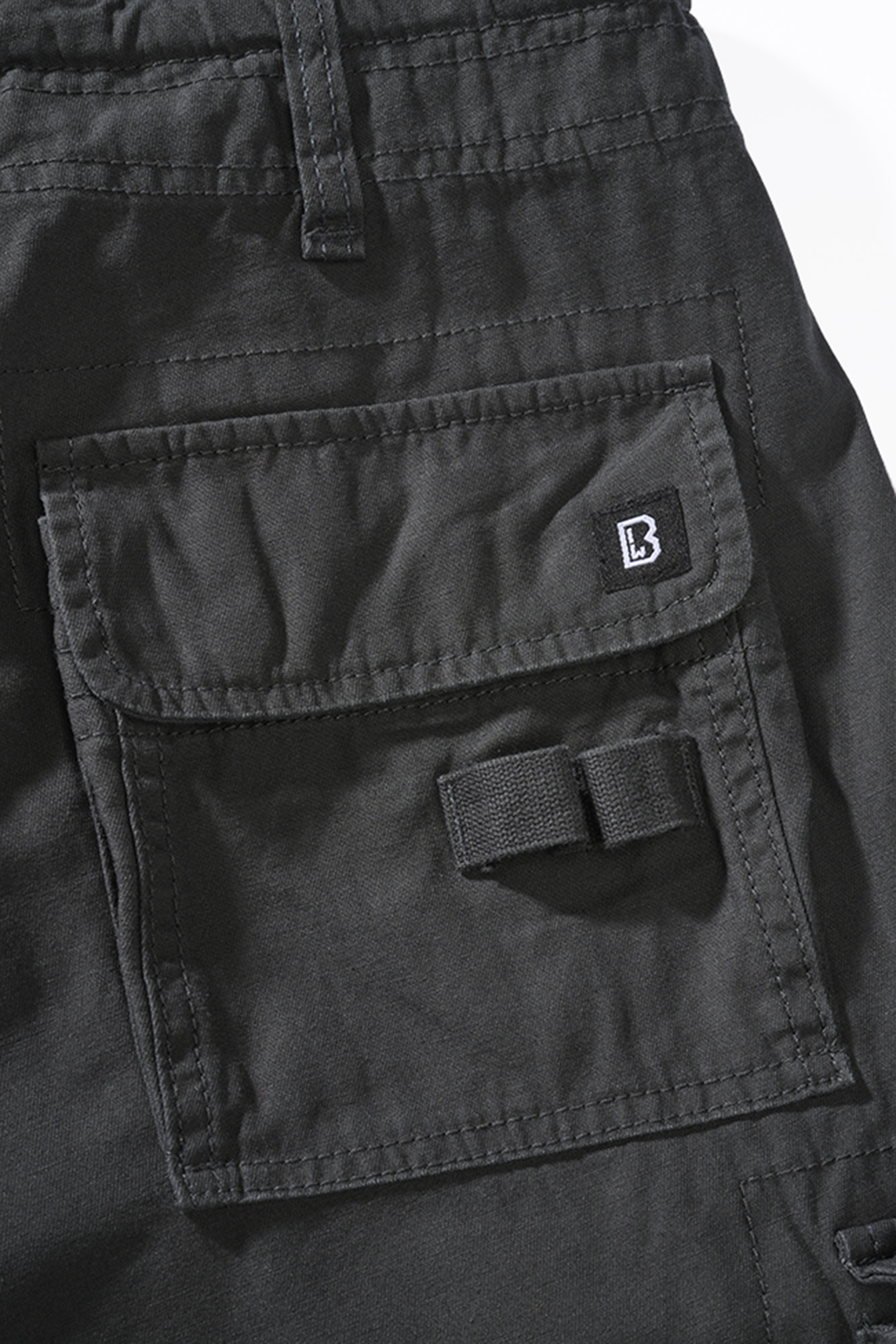 Brandit Pure Slim Fit Pantalon anthracite S Figure 3