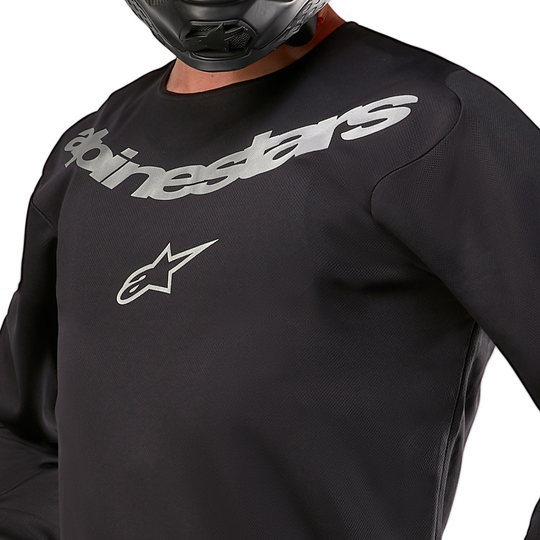Alpinestars Fluid Graphite Motocross Jersey M Abbildung 6