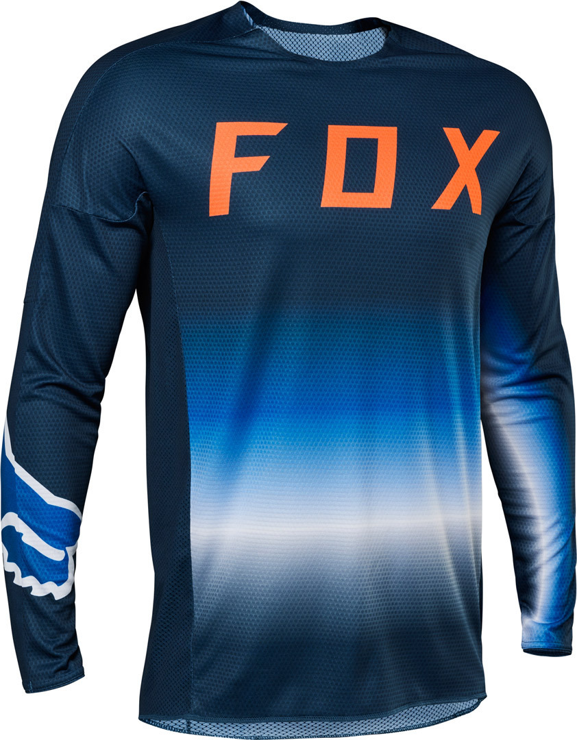 FOX 360 Fgmnt Motokrosový dres tmavě modrá M Obrázek 1