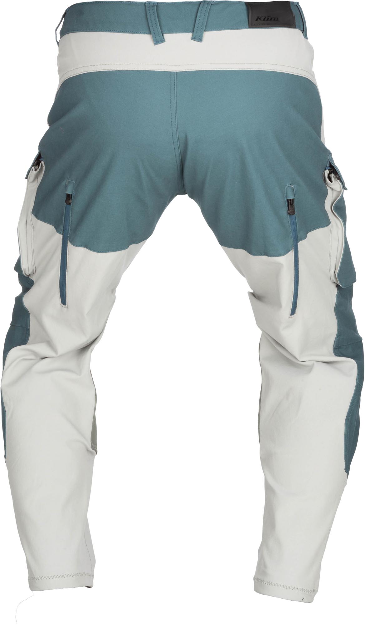 Klim Jackson Motocross Pants light grey/blue 36 Figure 5
