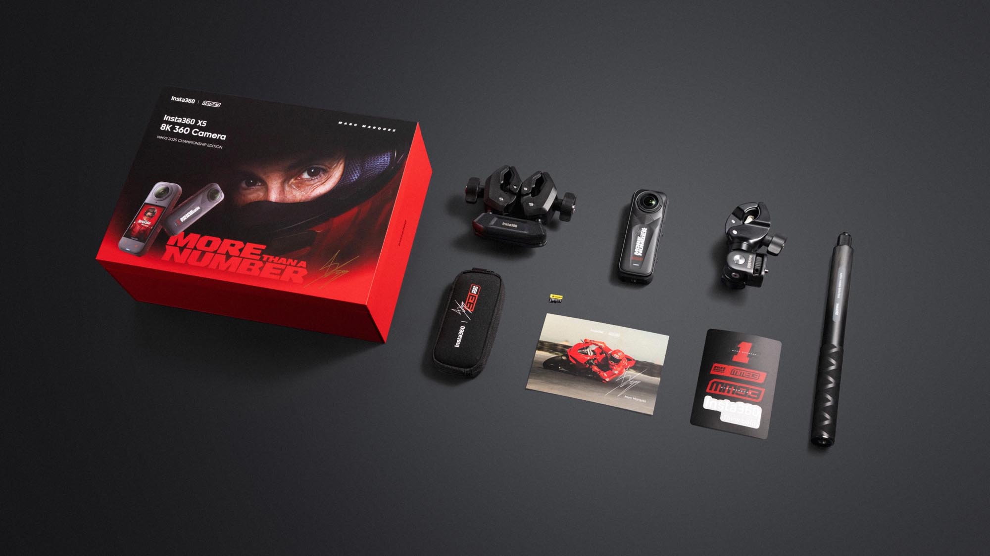 Insta360 X5 MM93 2025 Championship Edition Cameră de acțiune Figura 5