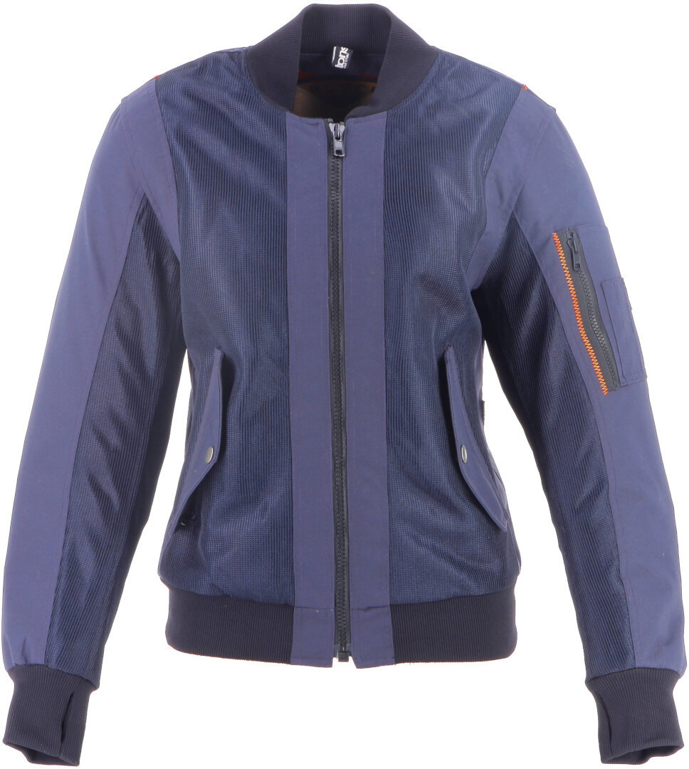 Helstons Elisa Damen Motorrad Textiljacke blau M Abbildung 1