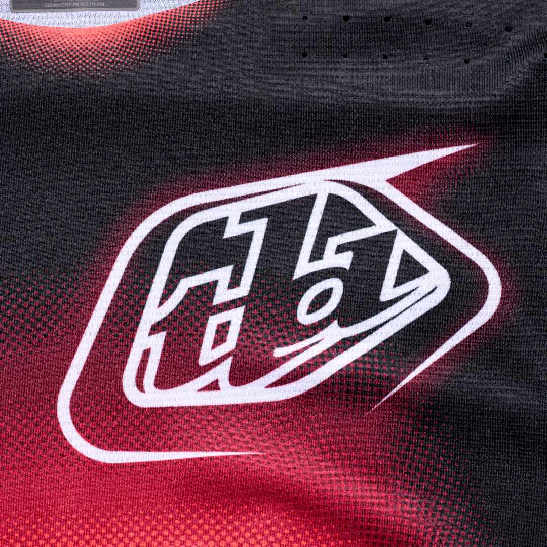 Troy Lee Designs SE Pro Array Motocross Jersey rot/schwarz/weiß M Abbildung 3