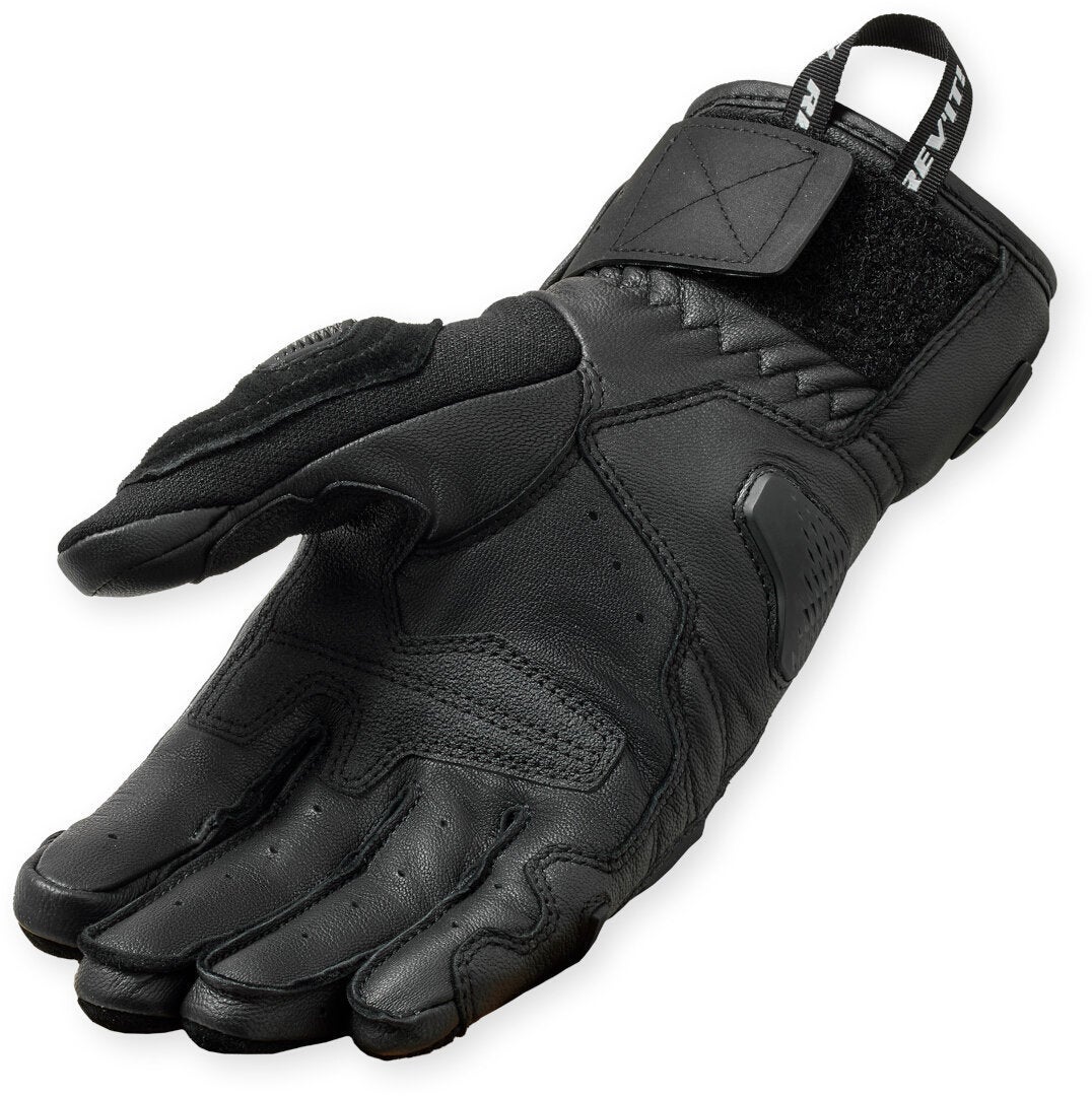 Revit Sand 5 Dame motorcykel handsker Sort XL Figur 2