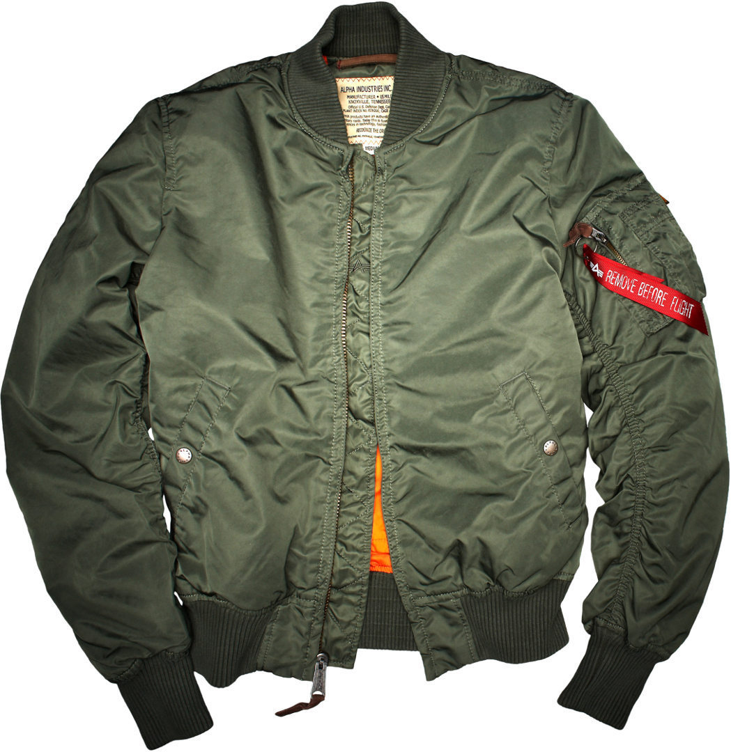 Alpha Industries MA-1 VF 59 Jacket olive 3XL Figure 1