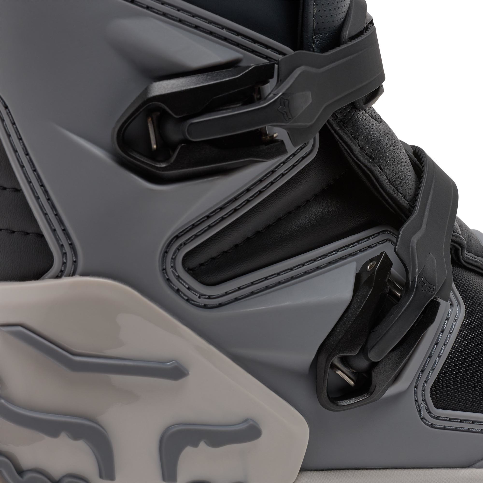 Side view of FOX Comp X Motocross Boots