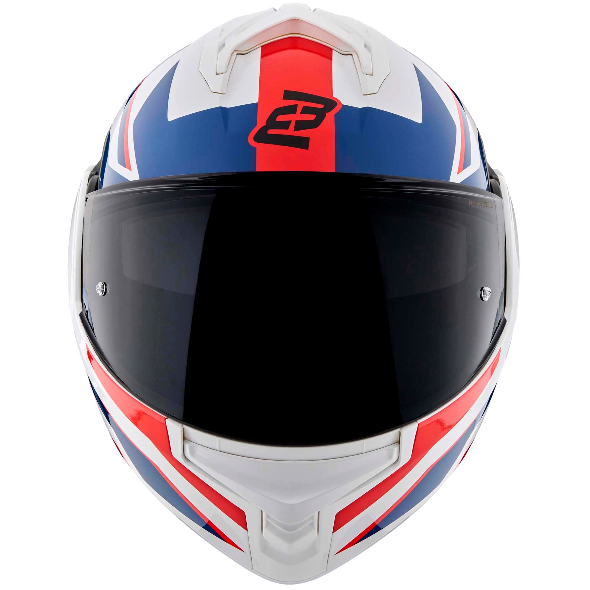 Bogotto FS-X600 Vyda Helmet white/red/blue M Figure 5