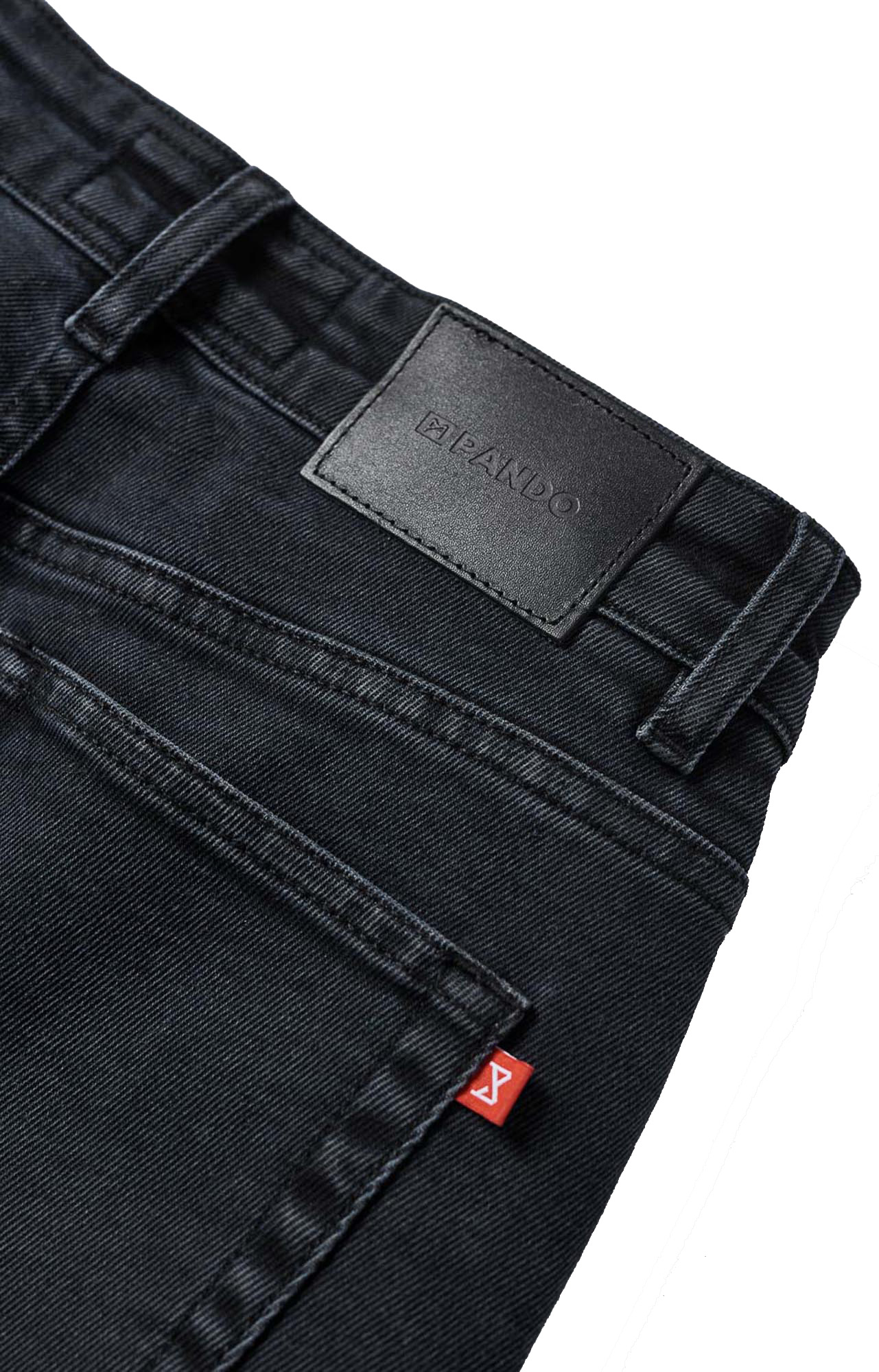 Pando Moto Kaya Slim Graphite Damen Motorrad Jeans 28/32 Abbildung 14
