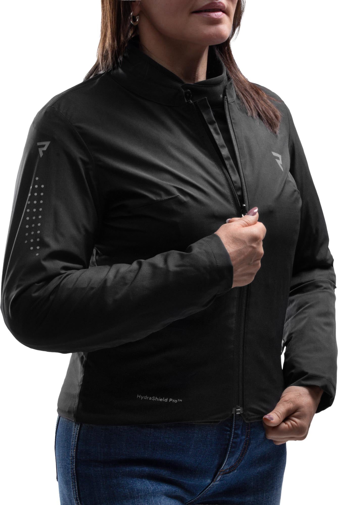 Rebelhorn Swift vandtæt dame motorcykel tekstiljakke sort/grå/pink 2XL Figur 13