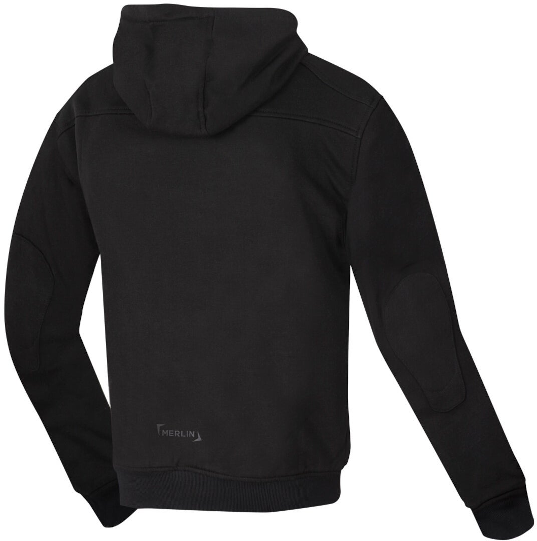 Merlin Easton Giacca con cappuccio con zip da moto nero L Figura 2