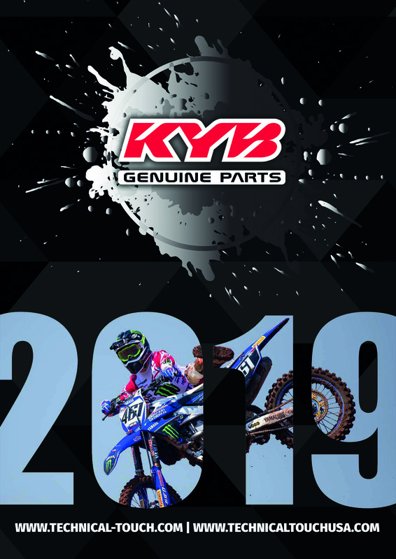 KAYABA Kit de service pentru furca față 48/15mm Figura 2