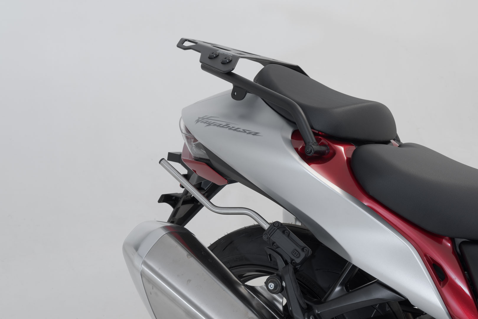 Set de geantă SW-Motech PRO BLAZE H - Negru.Suzuki GSX1300R Hayabusa (08-). Figura 4