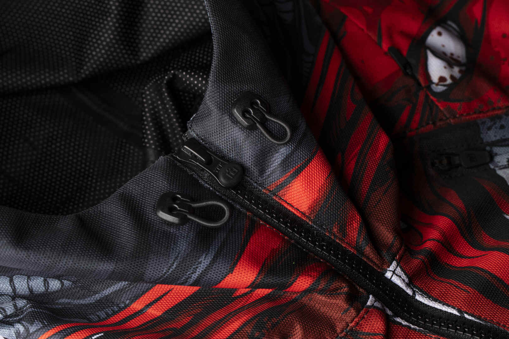 Icon Airform Manik'R Motorcycle Textile Jacket red/black XL Figure 3