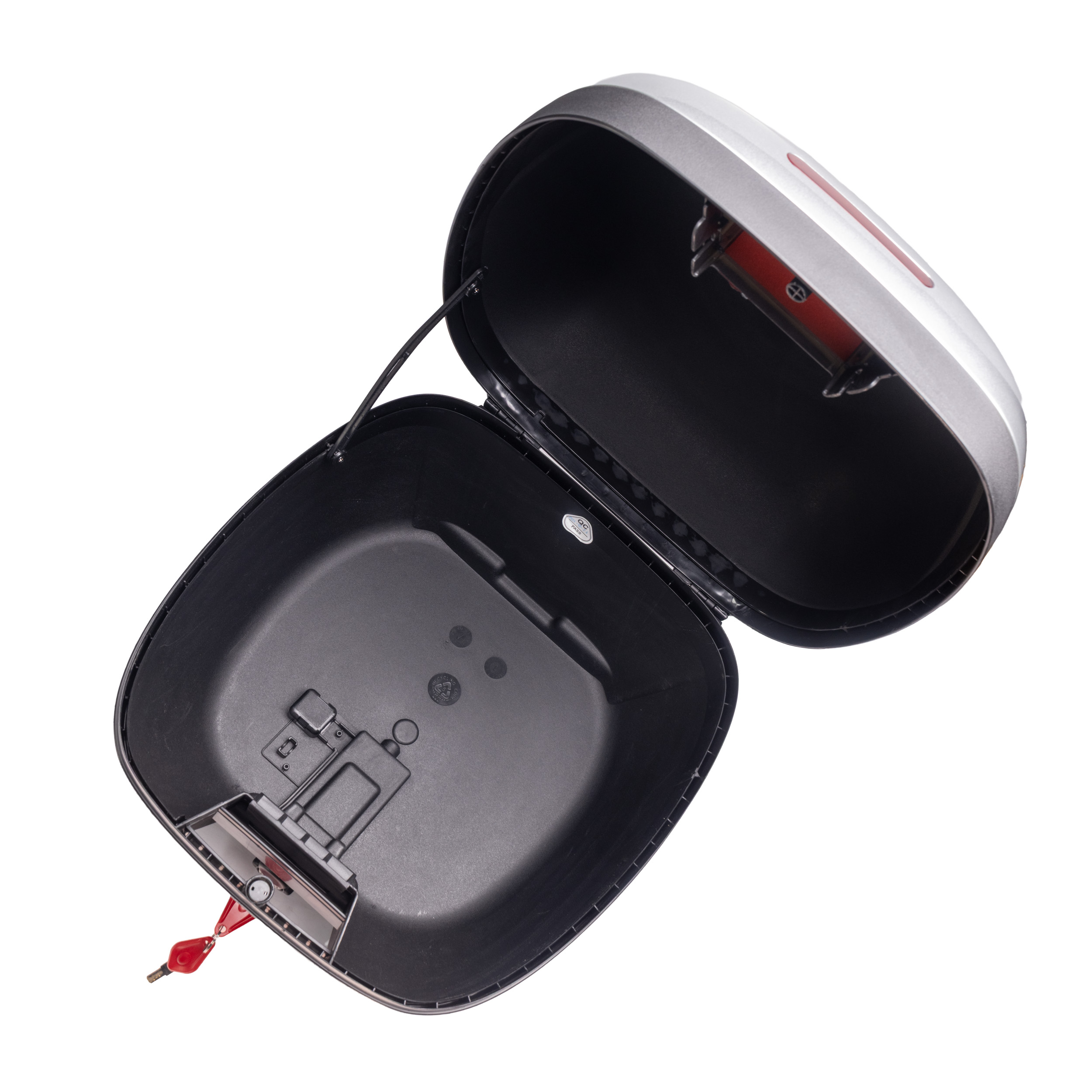 FC-Moto Terreno Standard 30 L Majusculă Negru/argintiu Figura 5