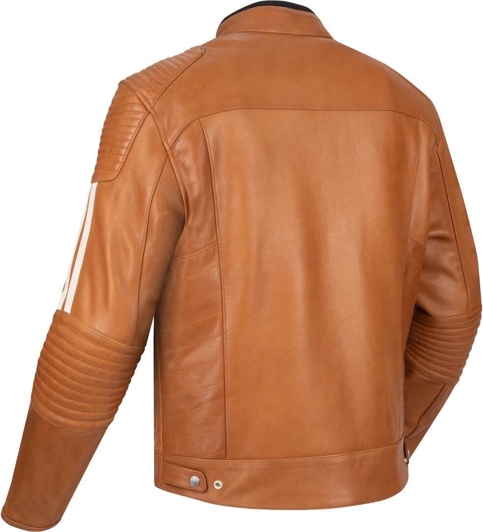Segura Orion waterproof Motorcycle Leather Jacket light brown (camel) M Figure 7