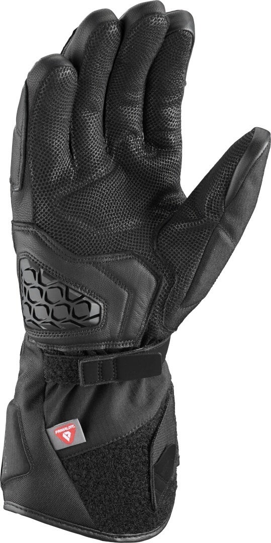 Ixon MS Drakkar waterproof Motorcycle Gloves black XL Figure 2