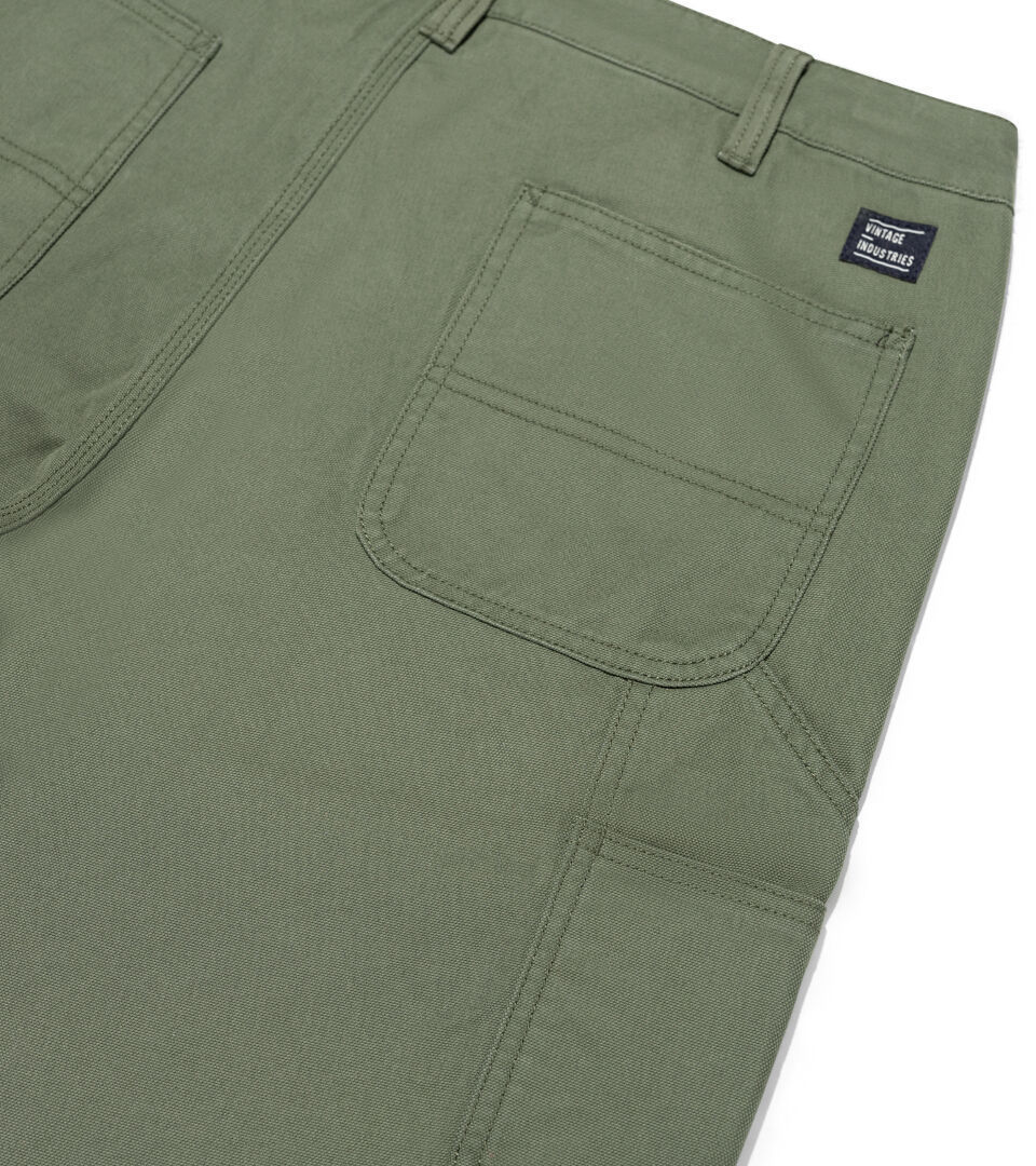 Vintage Industries Cooper Pants olive 34 Figure 2