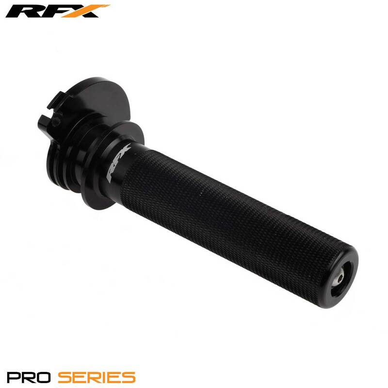RFX Pro Throttle Tube (Черен) - Yamaha YZ80/85 Фигура 1