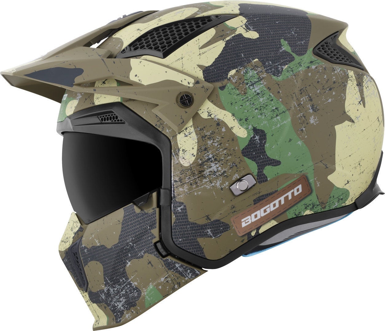 Bogotto Radic Camo 22.06 Casco Green matt M Figura 20