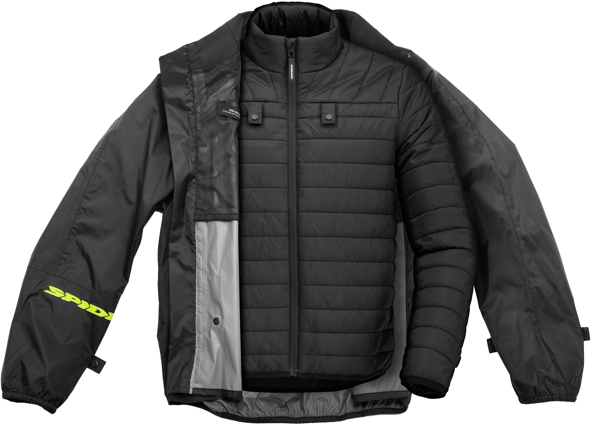 Spidi Thermal Motorcycle Textile Jacket 4XL Figure 4