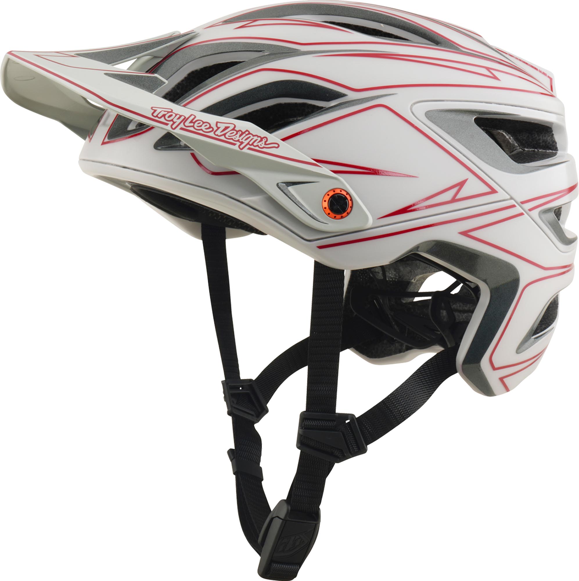 Troy Lee Designs A3 MIPS Pinstripe 自転車ヘルメット グレー XL-XXL(60/63) 図1