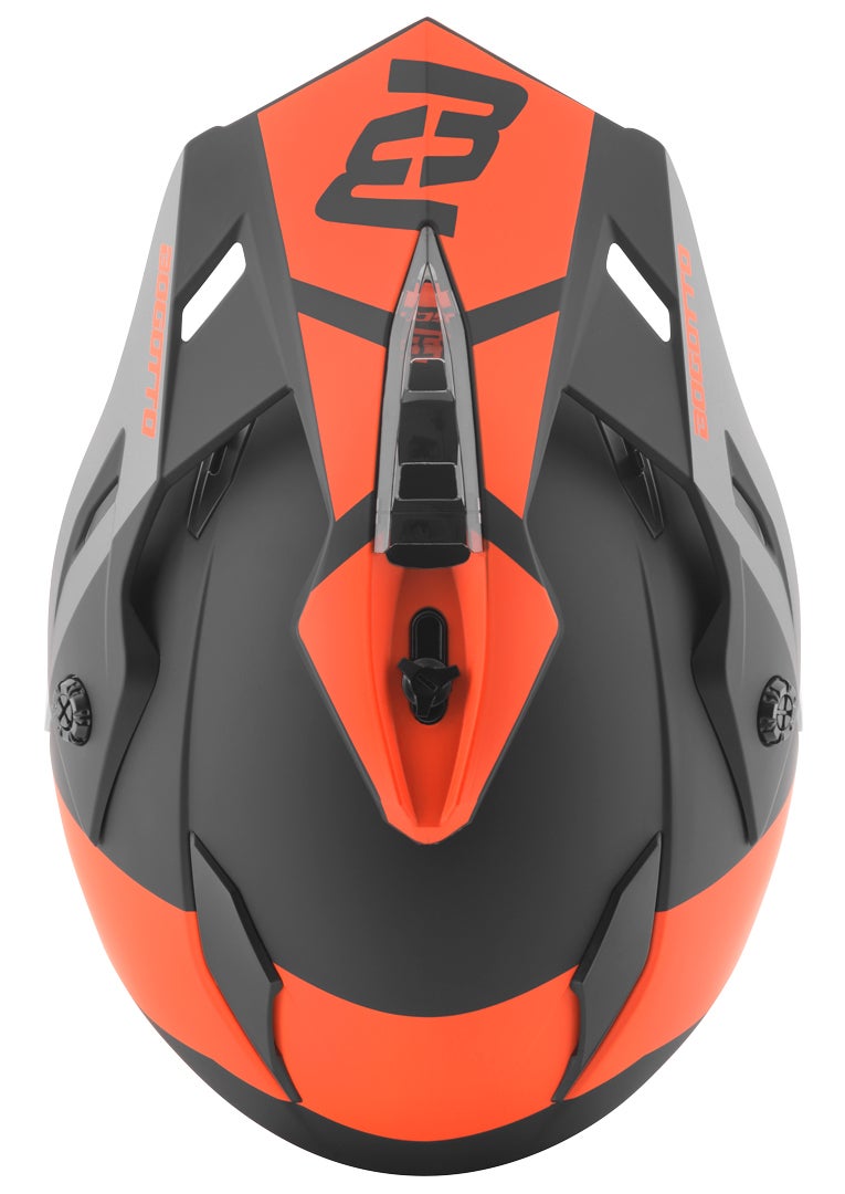 Bogotto V331 Pro Tour Endurohelm orange M Abbildung 10