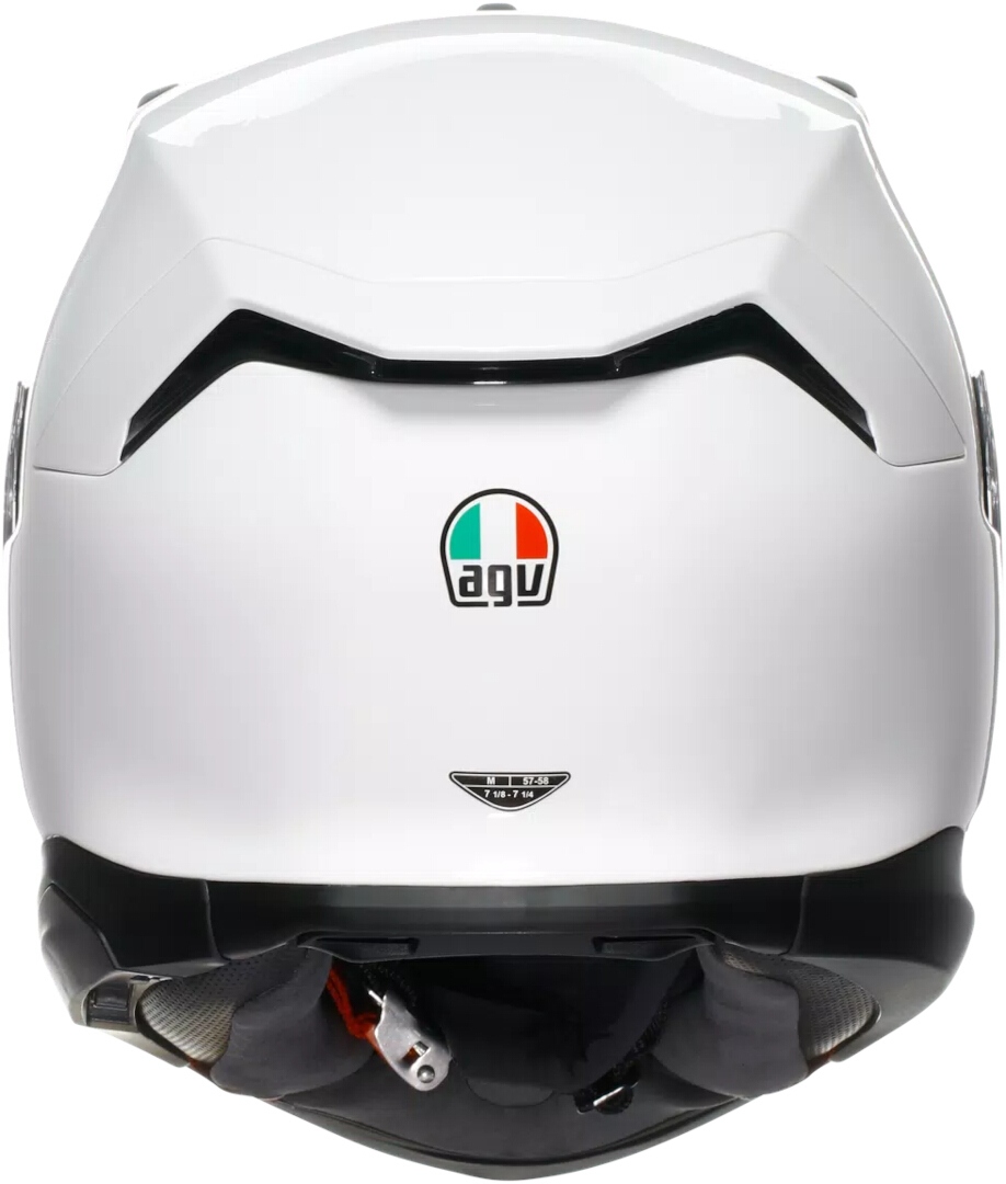 AGV K7 Mono 2.0 Helm Wit Verlies (59/60) Figuur 5