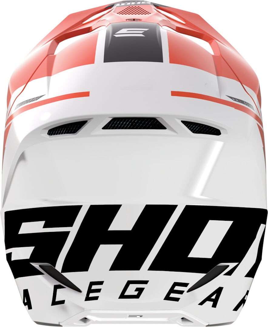 Shot Furious Scope Motorcross helm oranje/wit Verlies (59/60) Figuur 2